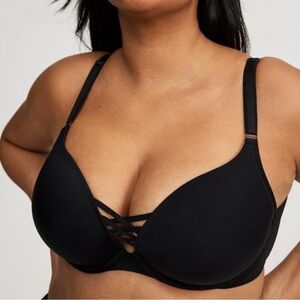 Torrid push up plunge Bra